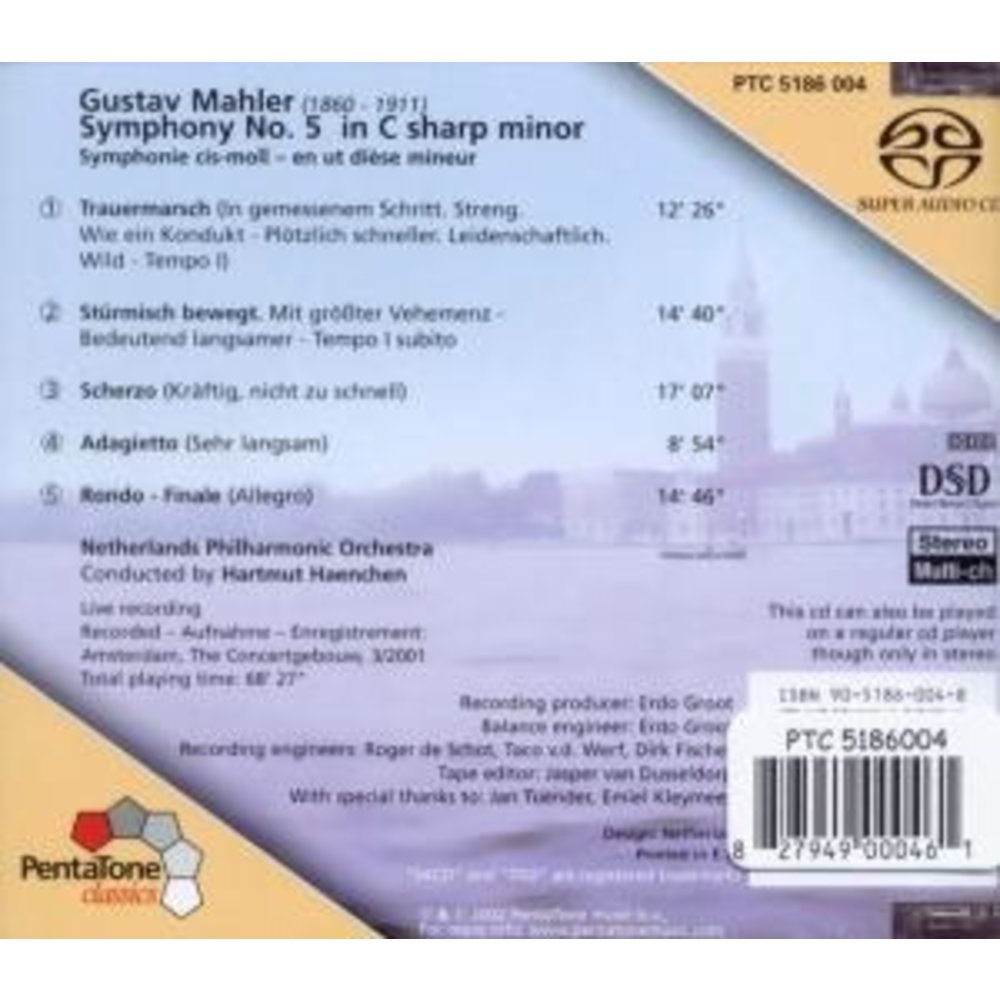 Pentatone Symphony No.5 -Sacd-