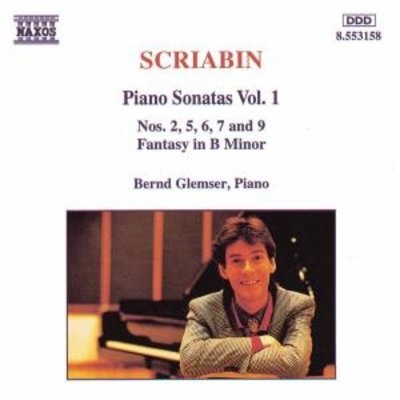 Scriabin:piano Sonatas 2,5-7&9