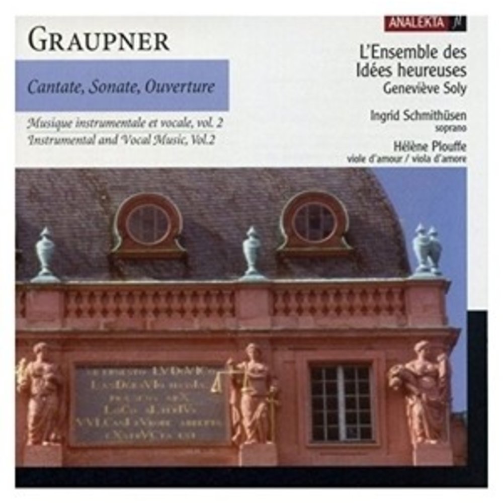 Graupner: Cantate, Sonate, Ouv