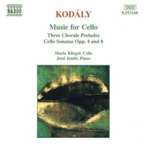 Naxos Kodaly: Music For Cello