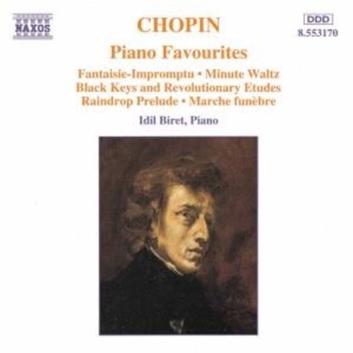 Naxos Chopin: Piano Favourites