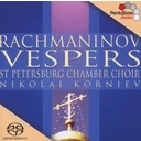 Pentatone Vespers -Sacd-