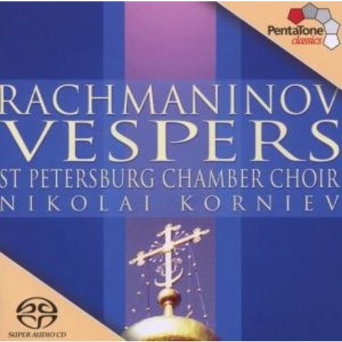 Pentatone Vespers -Sacd-