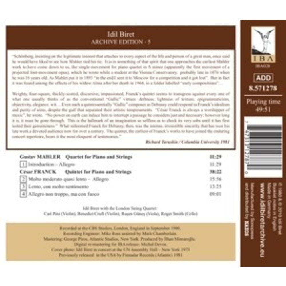 Naxos Biret - Archive Edition 5