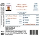 Naxos Charpentier: Te Deum/Mass Etc.