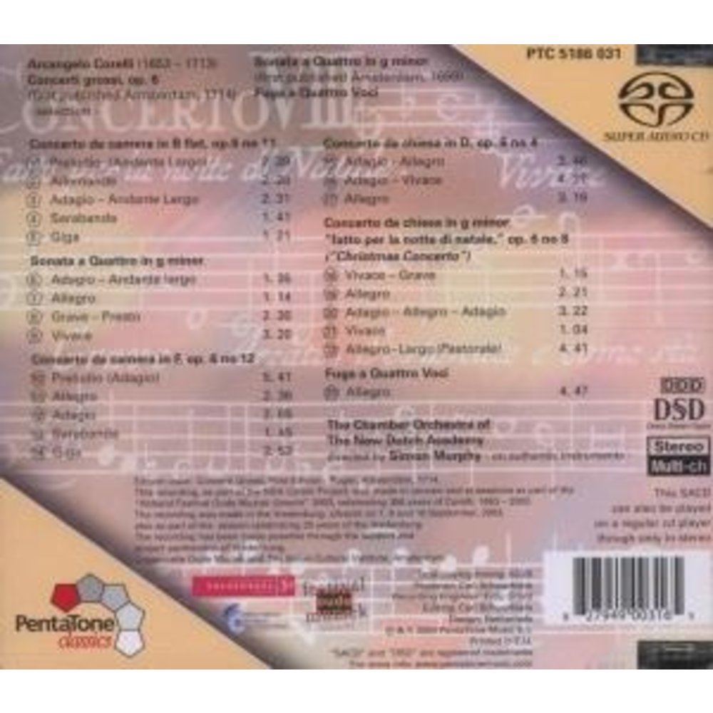 Pentatone Concerti Grossi