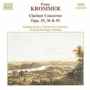 Naxos Krommer: Clarinet Concertos