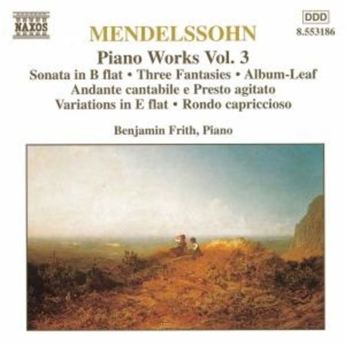 Naxos Mendelssohn:piano Works Vol.3