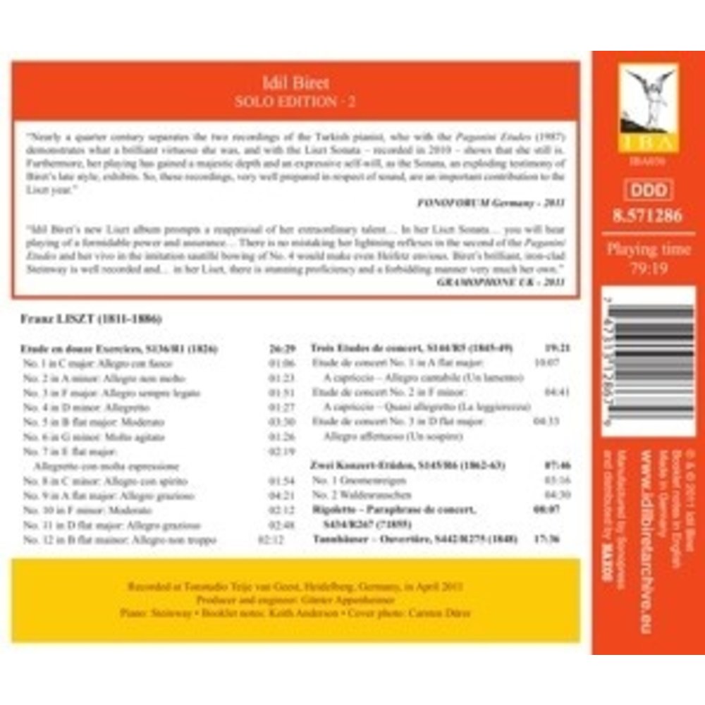 Naxos Biret - Solo Edition 2