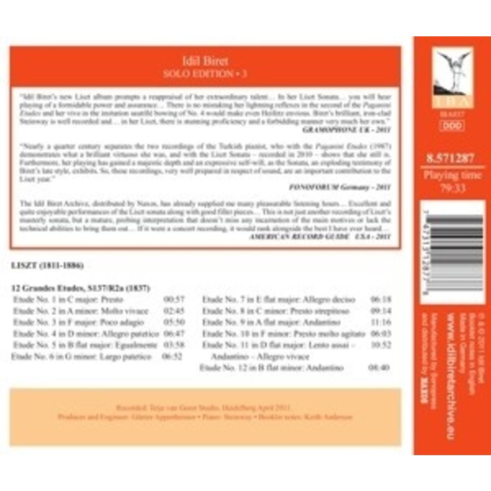 Naxos Biret - Solo Edition 3