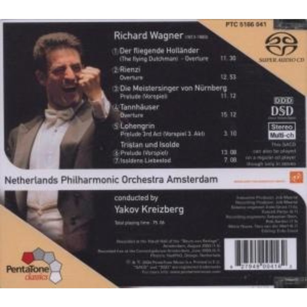 Pentatone Preludes & Overtures