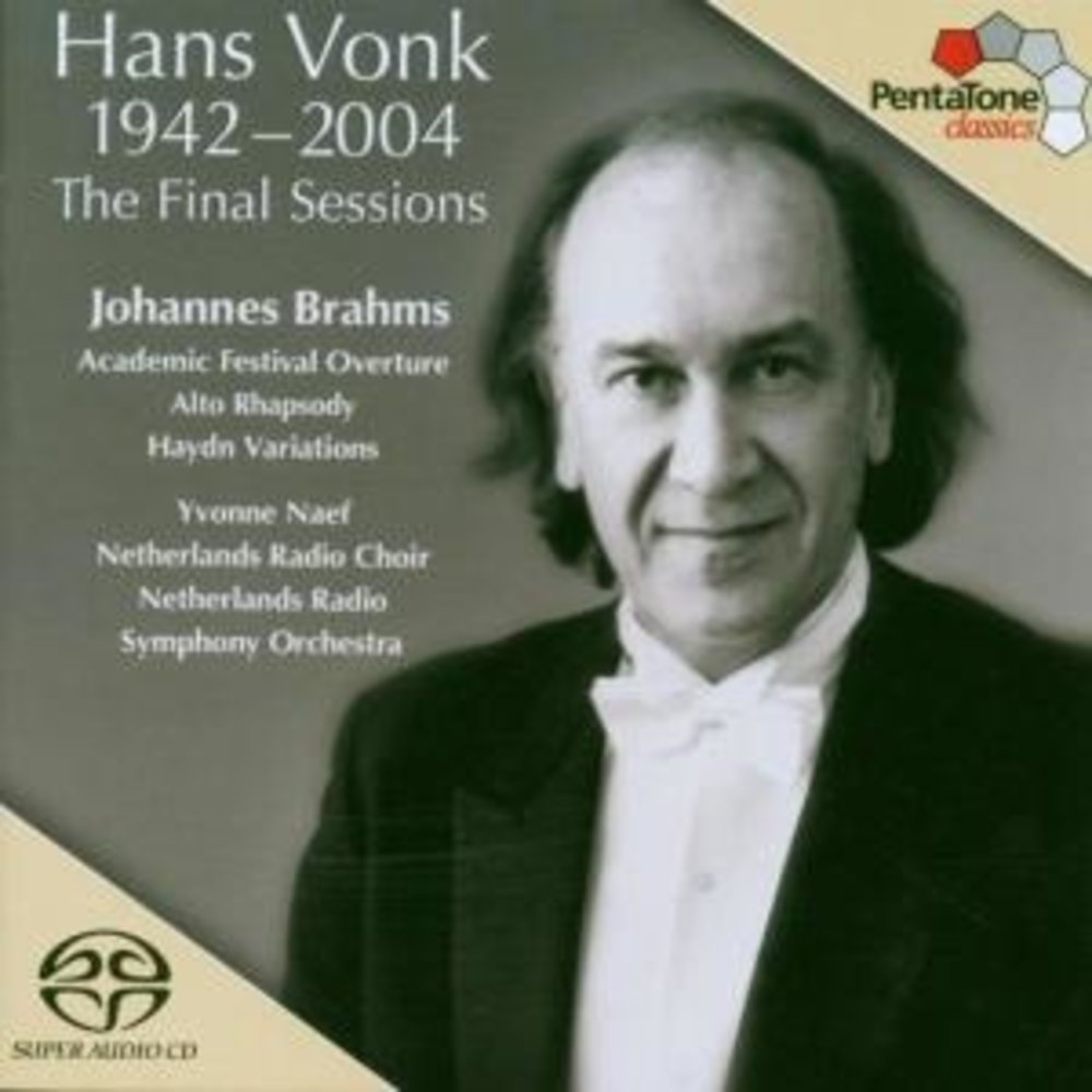Pentatone Hans Vonk, The Final Sess