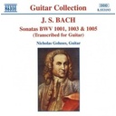 Naxos Bach J. S.: Sonatas For Guitar