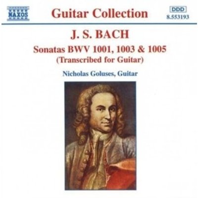 Bach J. S.: Sonatas For Guitar