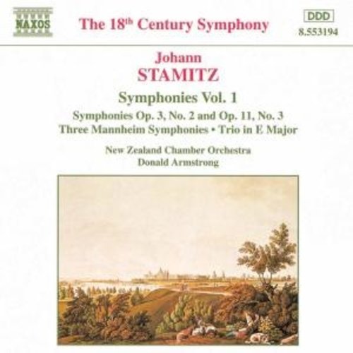 Naxos Stamitz J.: Symphonies Vol.1