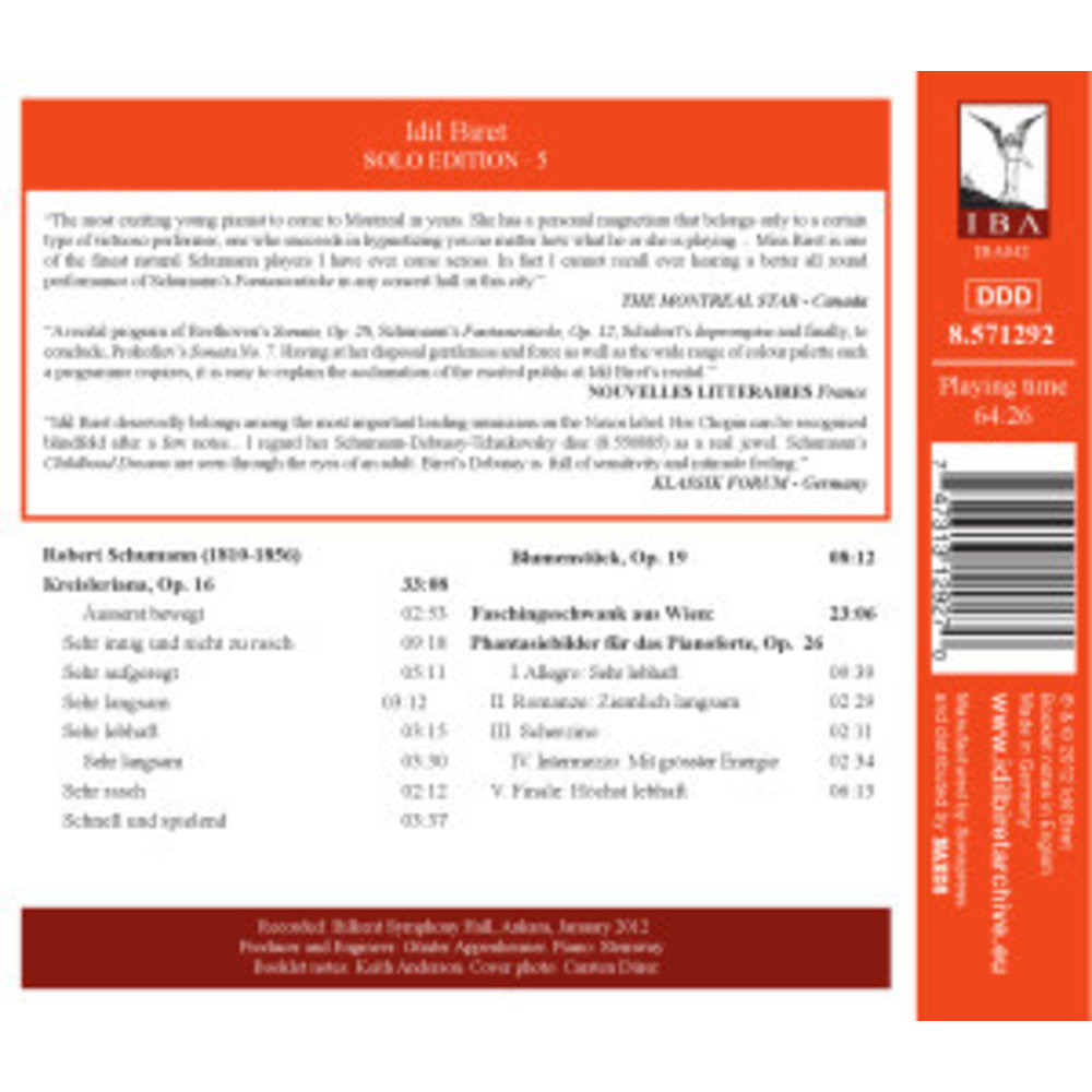 Naxos Biret - Solo Edition 5