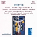 Naxos Durufle: Requiem/4 Motets Etc.