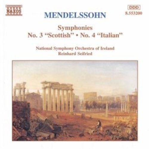 Naxos Mendelssohn: Symphonies 3 & 4