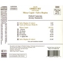 Naxos Obrecht:missa Caput.salve Regi Naxos Obrecht:missa Caput.salve Regi