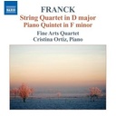 Naxos Franck: String Quartet/Piano Q.