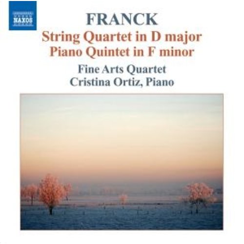 Naxos Franck: String Quartet/Piano Q.