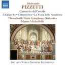 Naxos Pizzetti: Concerto Dell Estate