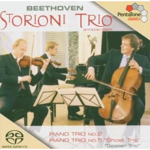 Pentatone Piano Trios Op.1&2