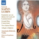 Naxos Saint-Lubin: Virtuoso Works 1