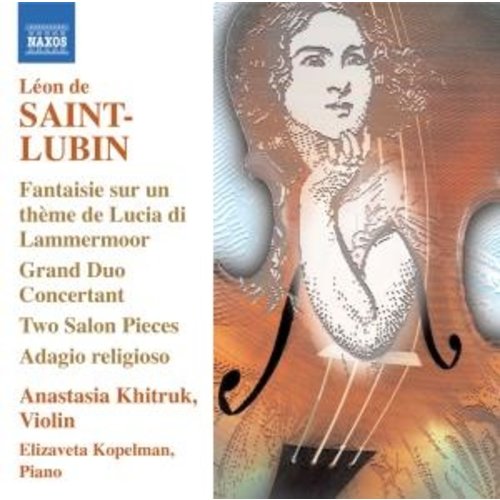 Naxos Saint-Lubin: Virtuoso Works 1
