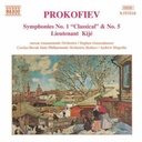 Naxos Prokofiev: Symphonies 1&5 Etc.