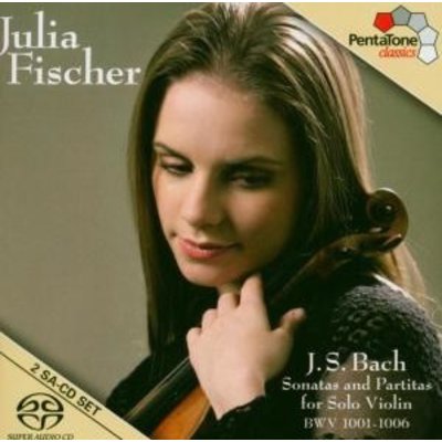Sonatas & Partitas For Solo Violin