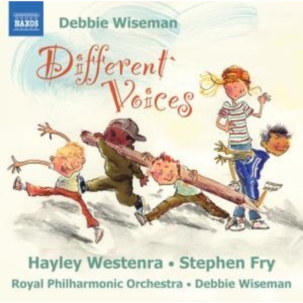Naxos Wiseman: Different Voices