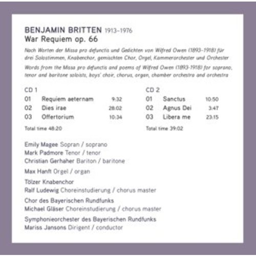 BR-Klassik Britten: War Requiem