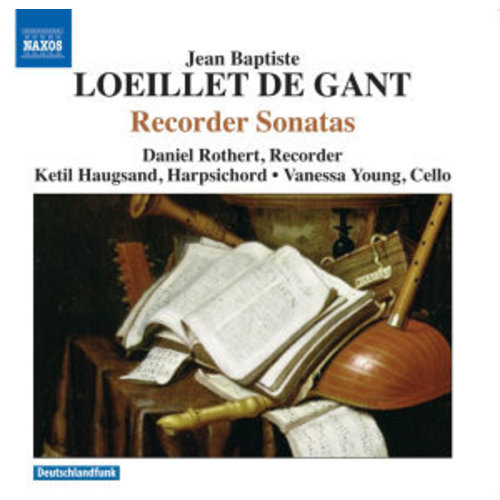 Naxos Loeillet: Recorder Sonatas