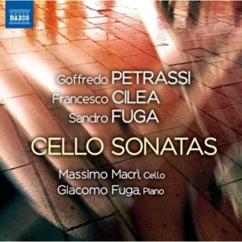 Naxos Preludio, Aria E Finale For Cello And Piano (1933)