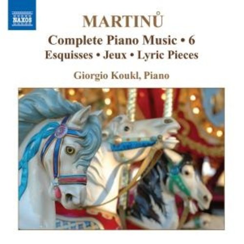 Naxos Martinu: Compl. Piano Music 6