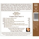 Naxos Martinu: Compl. Piano Music 6