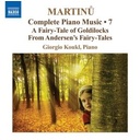 Naxos Martinu: Piano Music 7