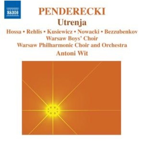 Naxos Penderecki: Utrenja