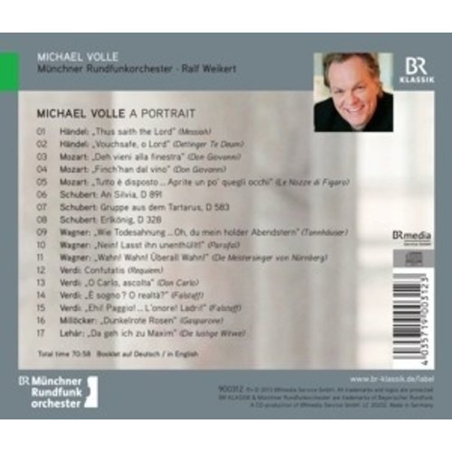 BR-Klassik Michael Volle: A Portrait