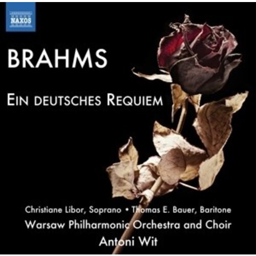 Naxos A German Requiem