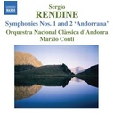Naxos Rendine: Symphonies Nos. 1 & 2