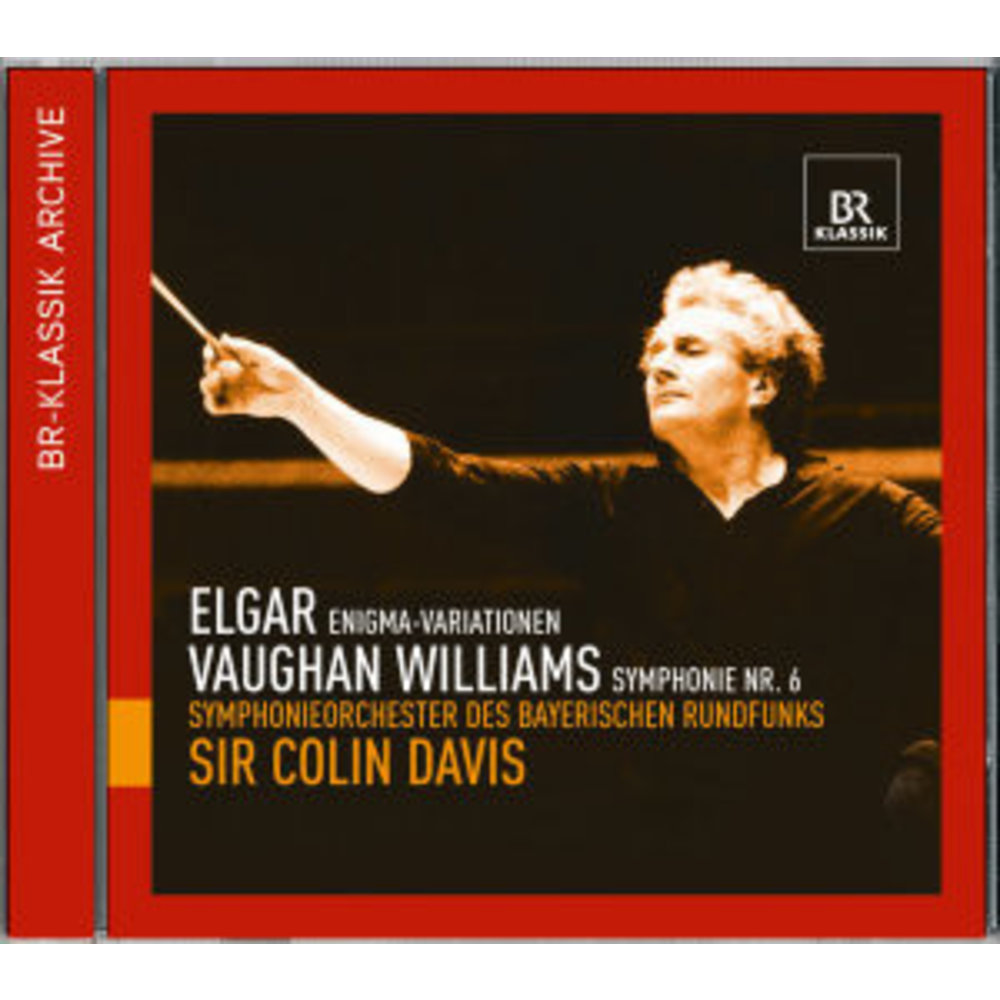 BR-Klassik Elgar: Variations / Vaughan Williams