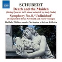 Naxos Schubert: Death And The Maiden