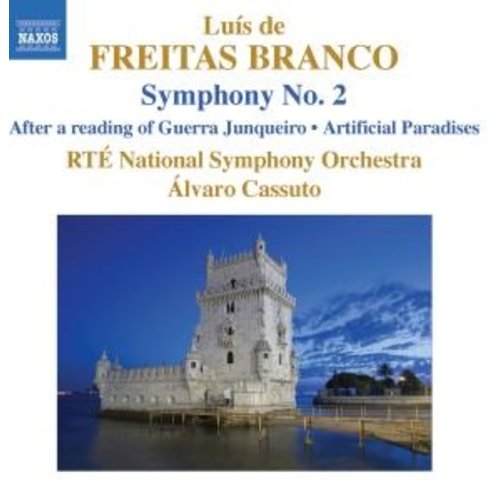 Naxos Freitas Branco: Orch. Works 2