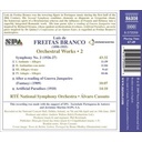 Naxos Freitas Branco: Orch. Works 2