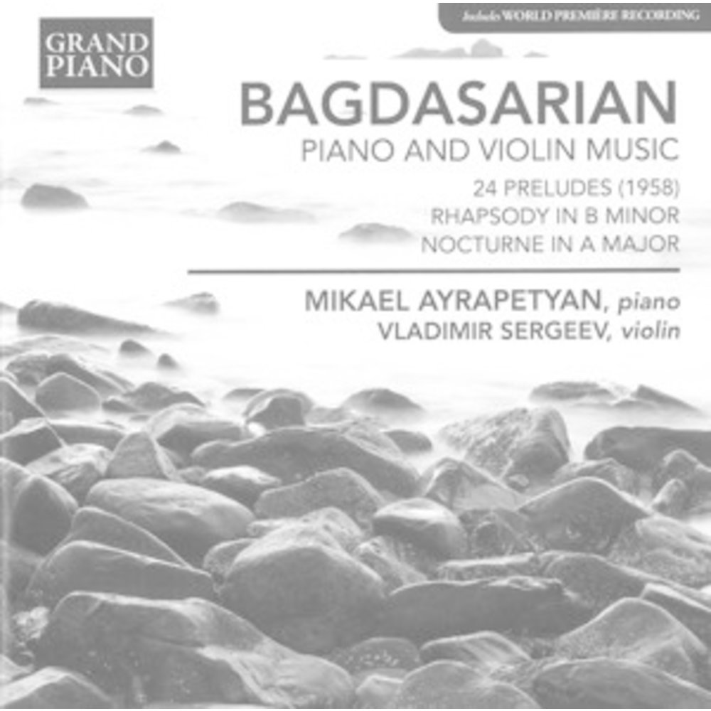 Grand Piano 24 Preludes For Piano, Rhapsody For Violin And Pia