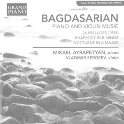 24 Preludes For Piano, Rhapsody For Violin And Pia