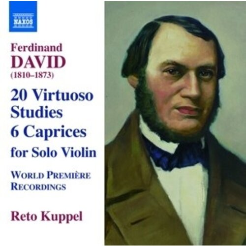 Naxos 20 Virtuoso Studies For Solo Violin, Op. 70,