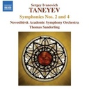 Naxos Taneyev: Symphonies Nos.2+4